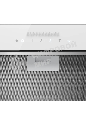 Вытяжка встраиваемая Kuppersberg Innova V 60 белый, 52.6 см, 1300 куб. м/ч, 46 дБ