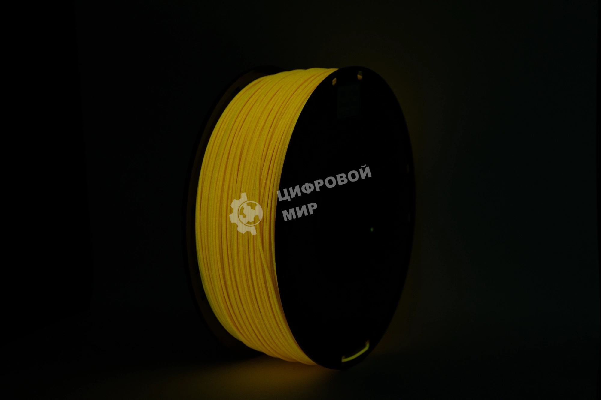 Пластик для принтера 3D Cactus CS-3D-ABS-1KG-L-ORAN ABS LUMINOUS d1.75мм 1кг 1цв.