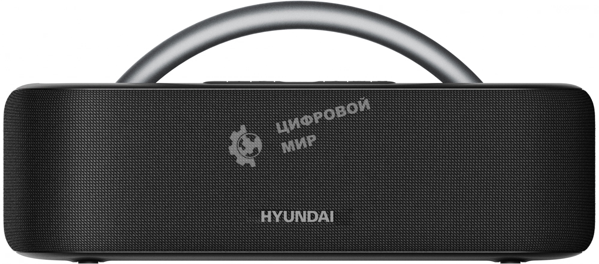 Колонка портатитвная Hyundai H-PS1028 черный 60W 2.0 BT 10м 4400mAh
