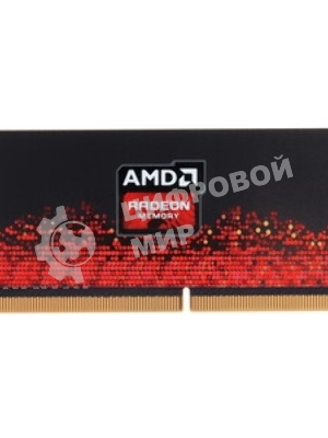 Оперативная память AMD Radeon R7, DDR4, 16Gb (1x16Gb), 2400MHz, CL16, SO-DIMM