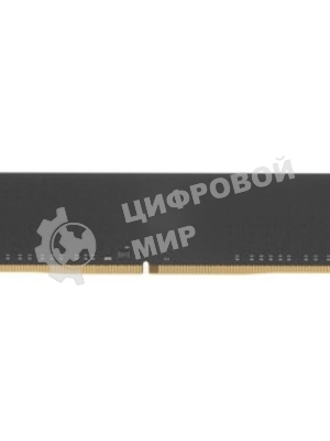 Оперативная память Patriot Signature, DDR4, 8GB (1x8 GB), 3200 MHz, CL22, DIMM