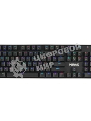 Клавиатура Defender Mirax GK-352 проводная, USB Type-A, чёрный