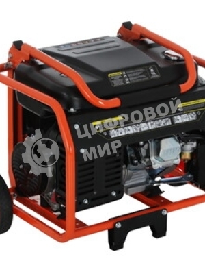 Электрогенератор бензиновый Carver PPG-3900АM, 3 кВт, 95 дБ, 51 кг