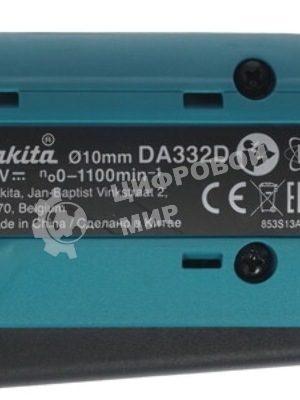Дрель угловая MAKITA DA332DZ, 10,8 В, Без АКБ, аккумуляторная