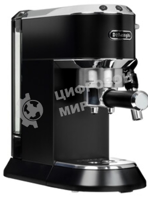 Кофеваркa рожковая DeLonghi EC 685 BK черный, исп. кофе - молотый/чалды, 1.1 л, 1350 Вт, 15 бар