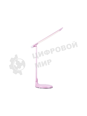 Настольная светодиодная лампа с ночником Ambrella light DE551 PI розовый LED 3000-6400K 8W