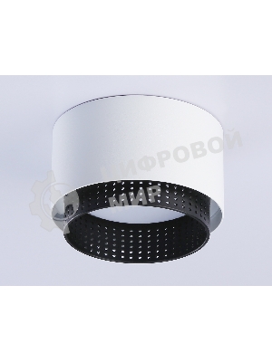 Светильник накладной TN71271 WH/BK белый/черный GX53 max 12W D95*62