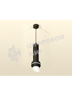 Светильник Ambrella XP1102012 SBK/FR черный песок/белый матовый MR16 GU5.3 LED 3W 4200K