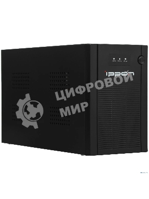 Источник бесперебойного питания Ippon Back Basic 1050S New Euro / 1050 ВА / 600 Вт / 3 x CEE 7 (евророзетка)