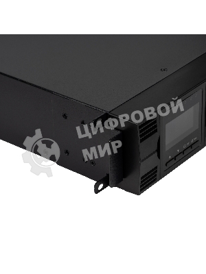 Источник бесперебойного питания Бастион SKAT-UPS 1000-RACK-ON-2X9 P3 / 1000 ВА / 1000 Вт / 2 x CEE 7 (евророзетка)
