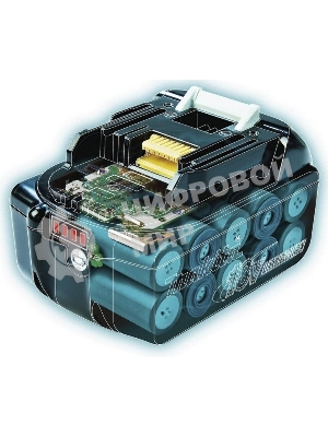 Батарея аккумуляторная Makita BL1850B LXT 18В 5Ач Li-Ion (632G59-7)