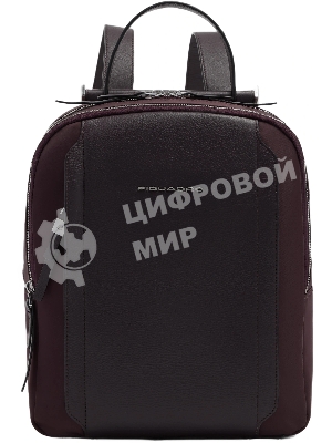 Рюкзак женский Piquadro Lyra CA5566W92T/BO2 бордовый нейлон/натур.кожа
