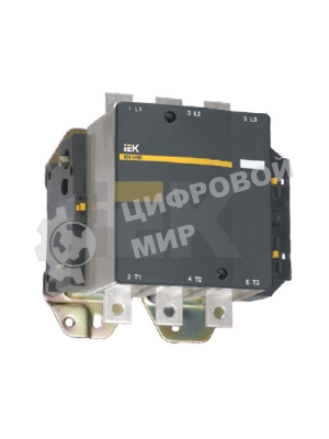 Контактор КТИ-6500 500А 400В/АС3 IEK KKT60-500-400-10