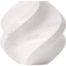 Пластик Bambu lab : PLA Basic plastic, color jade white, on reusable spool
