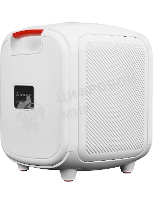Колонка портативная Ural Молния 700 белый 70W 1.0 BT 10м 4000mAh