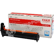Барабан 44064011 Imaging Unit (Cyan) Oki MC851/861/860