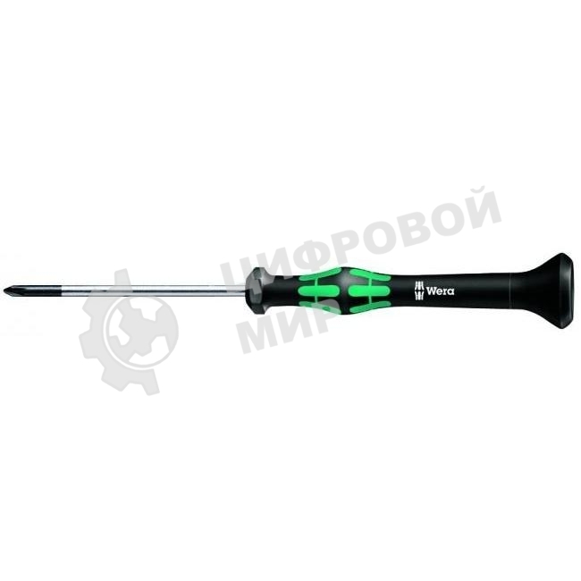 Отвертка WERA WE-118020шлиц