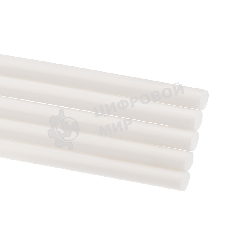 Клеевые стержни Rexant, Ø11 мм, 270 мм, белые, 10 шт., хедер