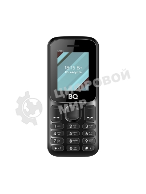 Мобильный телефон BQ 1848 Step+ черный