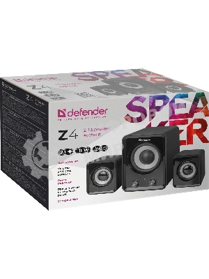 Акустическая система Defender Z4 2.1,11 вт., Питание от USB