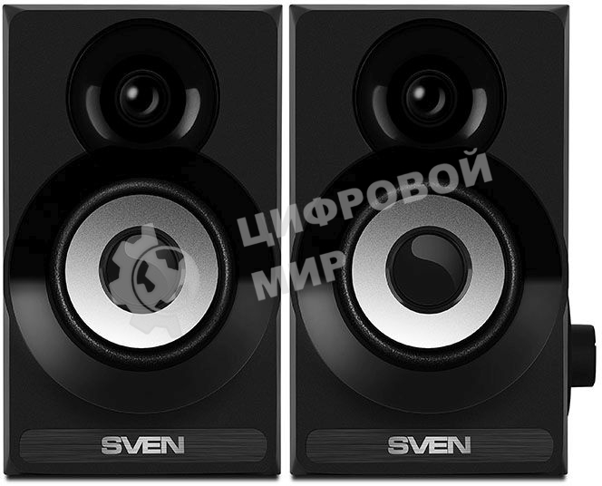 Акустическая система SVEN SPS-517, 2.0 черный