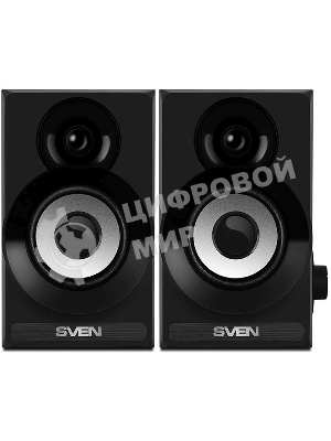 Акустическая система SVEN SPS-517, 2.0 черный