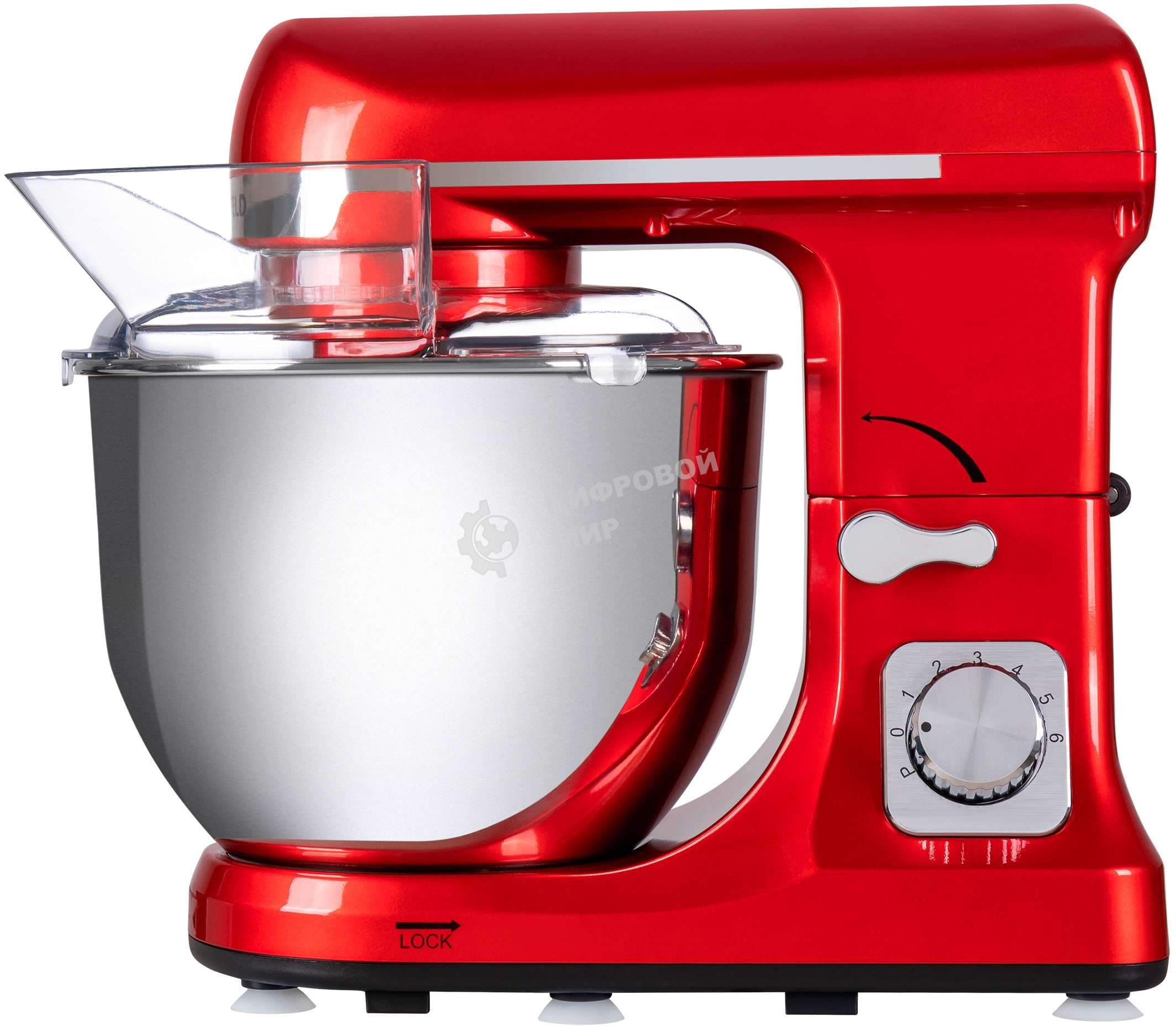 Миксер планетарный Maunfeld MF-431CH