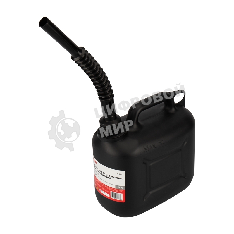 Канистра Rexant Дизель для дизельного топлива и технических жидкостей, пластиковая, 5 л