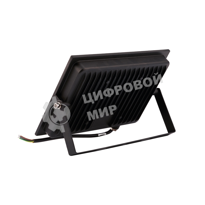 Прожектор Rexant СДО 100 Вт 8000 Лм 4000 K черный корпус