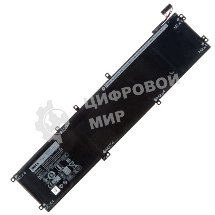 Аккумулятор для ноутбука Dell XPS 15 (9550) 11.4V, 84Wh