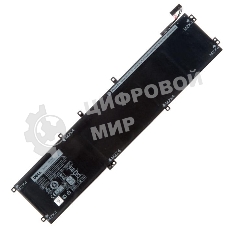 Аккумулятор для ноутбука Dell XPS 15 (9550) 11.4V, 84Wh