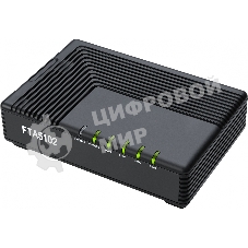 Шлюз IP Flyingvoice FTA5102E2 черный