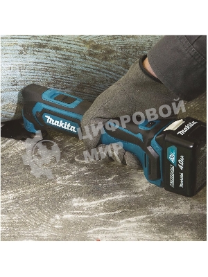 Многофункциональный инструмент MAKITA TM30DWYE  10.8В. 2х1.5АчLi-ion(слайдер). 6000-20000об\мин