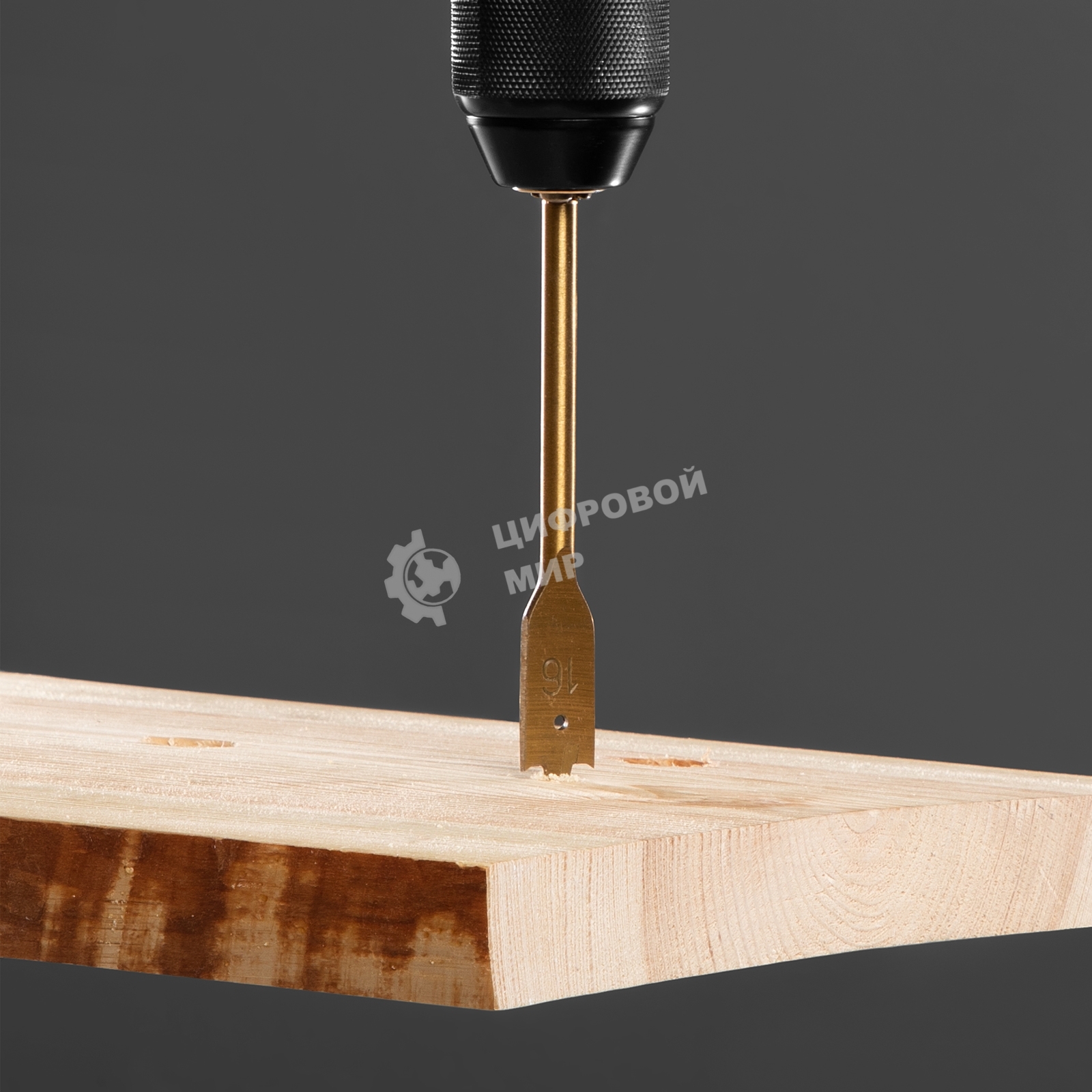 Набор сверл Matrix перовых по дереву, 10-12-14-16-18-20-22-25 мм 8 шт дерев,