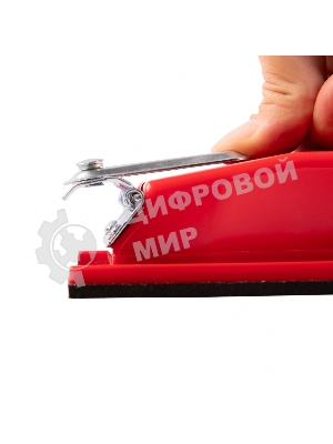 Брусок для шлифования Matrix 210 х 105 мм, пластиковый с зажимами