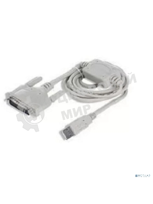 Переходник Gembird Переходник с USB DB25M/AM 1.8m блистер