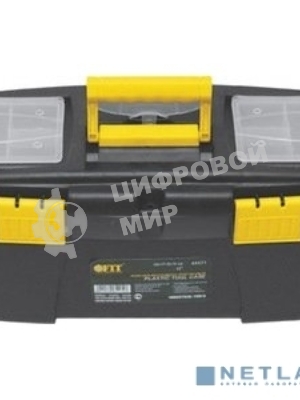 Ящик для инструмента FIT 65572 пластиковый 16'' (41 х 22 х 19,5 см)