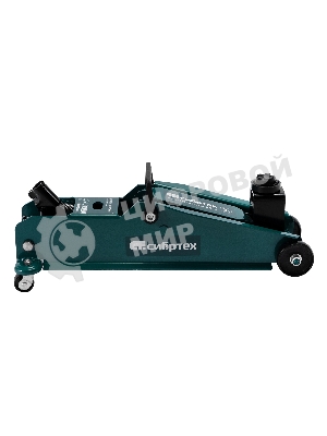 Домкрат гидравлический подкатной Сибртех 3 т, 192-532 мм, SUV