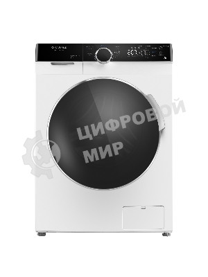 Стиральная машина Maunfeld MFWM127STWH06 белый, загрузка фронтальная 7 кг, 1200 об/мин., класс: А+++