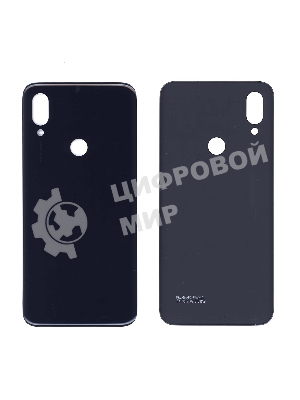 Задняя крышка для Xiaomi Redmi 7 черный