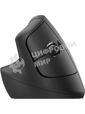 Мышь беспроводная Logitech Lift графитовый, 4000 dpi, радиоканал, Bluetooth, USB, кнопки - 6