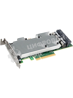 Контроллер MegaRAID SAS 9361-16i SGL (16-Port Int, 12Gb/s SAS, PCIe 3.0, 2Gb DDR3)