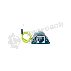 Бескорпусное устройство грозозащиты линий Ethernet + PoE на 1 канал (УЗИП). Класс II. Защищает PoE оборудование, подключенное к линиям Ethernet от наведенного напряжения высоких энергий. Скорость передачи данных: 10/100/1000 Мбит/c. Стандарты PoE: IEEE802.3 af/at/bt до 90W. Защищаемые контакты: 1-8. Номинальное рабочее напряжение Un - 48V DC. Максимальное рабочее напряжение Um - 58V DC. Номинальный ток разряда In - до 5kA. Максимальный ток разряда Imax - до 5kA. Время отклика - до 1нс. Вход - Р