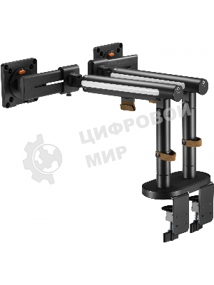 Кронштейн для мониторов Ultramounts UM727B черный 17