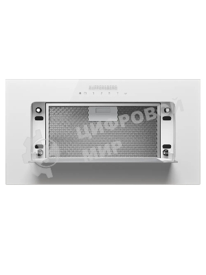 Вытяжка встраиваемая Kuppersberg Innova V 60 белый, 52.6 см, 1300 куб. м/ч, 46 дБ