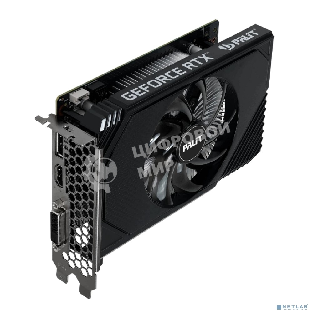 Видеокарта Palit PA-RTX 3050 PCIE16 RTX 3050 6Gb STORMX 6Gb V1
