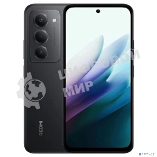 Смартфон Xiaomi Redmi 15 6Gb/128Gb черный