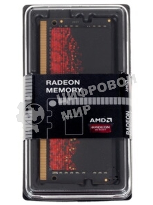 Оперативная память AMD Radeon R7, DDR4, 16Gb (1x16Gb), 2400MHz, CL16, SO-DIMM