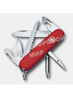 Нож перочинный Victorinox Hiker (1.4613) 91мм 13функций красный карт.коробка