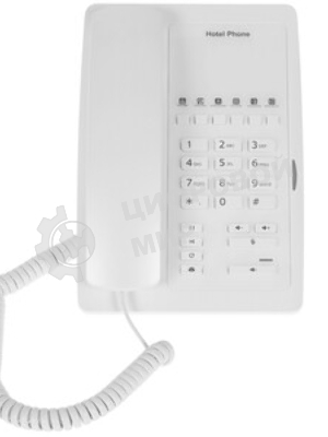 Телефон IP Fanvil H3W белый (H3W WH)